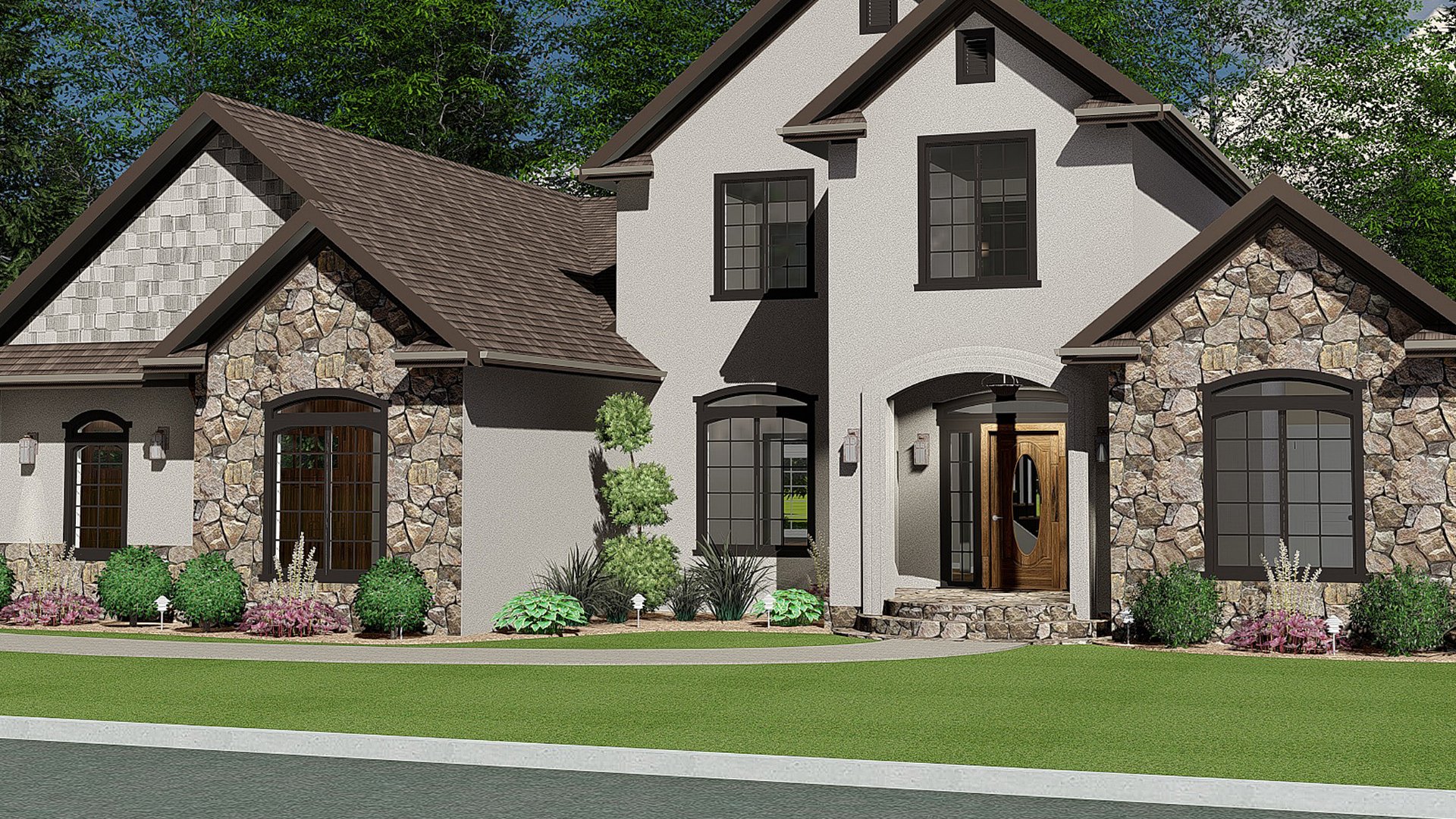 Should You Choose a 2D or 3D Design Rendering for Your Landscaping Project?