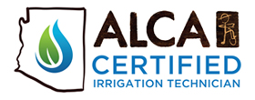 ALCA Irrigation Certification Logo
